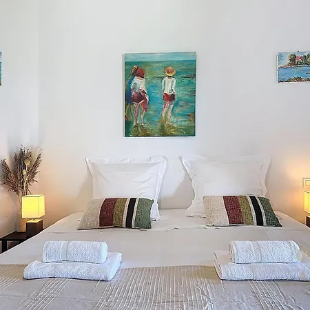 Villa Mimosa 150 M From Pinarello Zonza