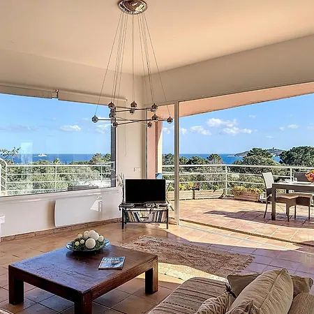 Villa Mimosa 150 M From Pinarello Zonza