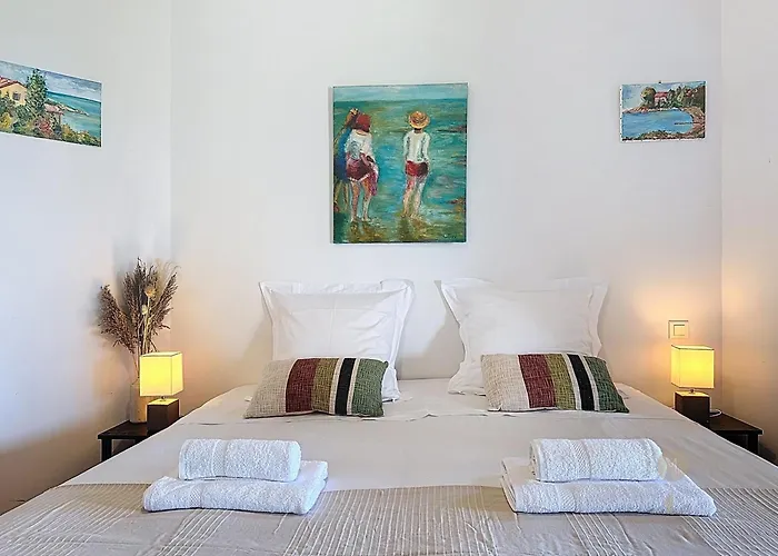 Vila Mimosa 150 M From Pinarello Zonza